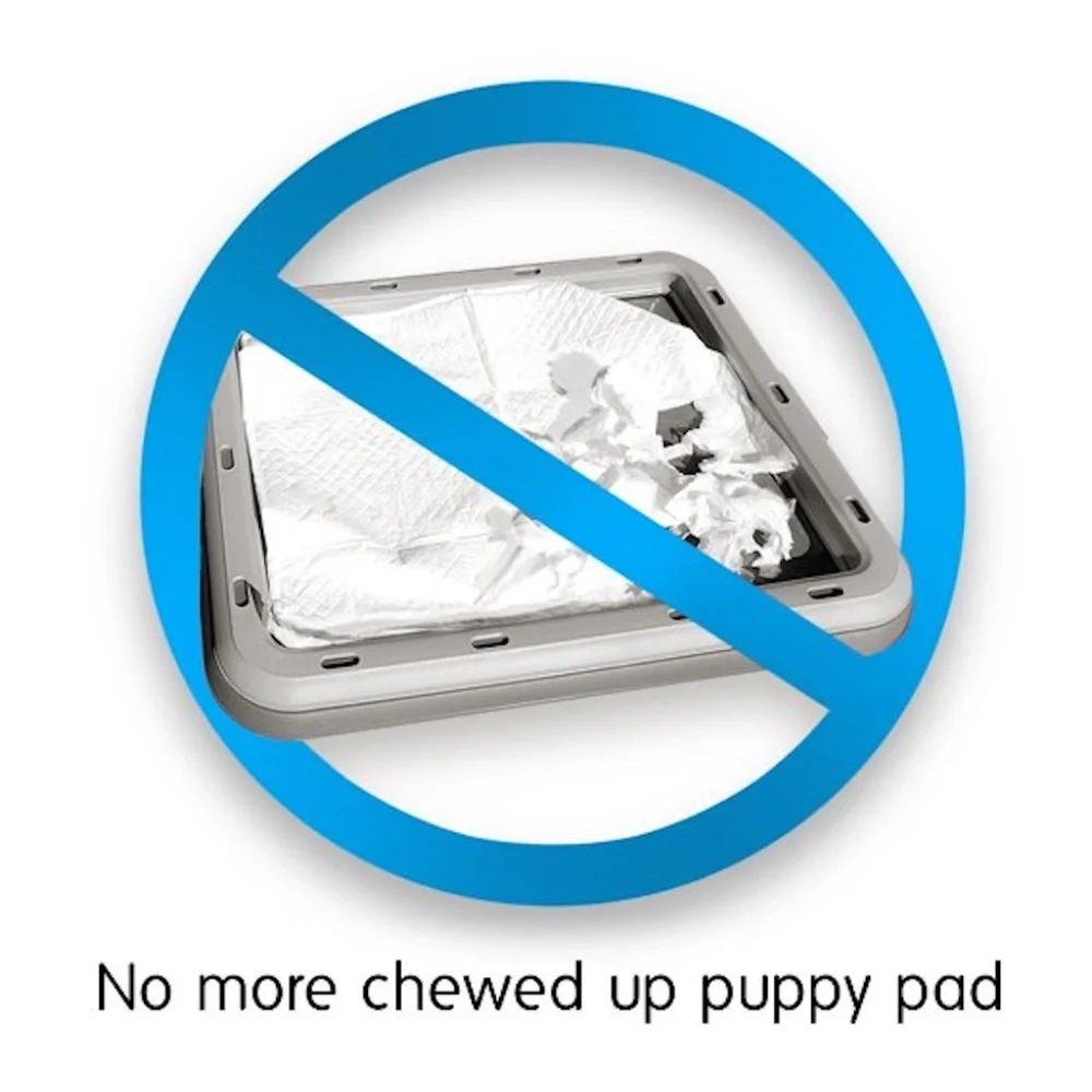 Alpha Dog Series - Indoor Potty Training Toilet Pad Holder Trays for Dogs
